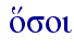  o&soi