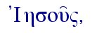   I$hsou'",  