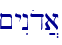 ~yInod]a\