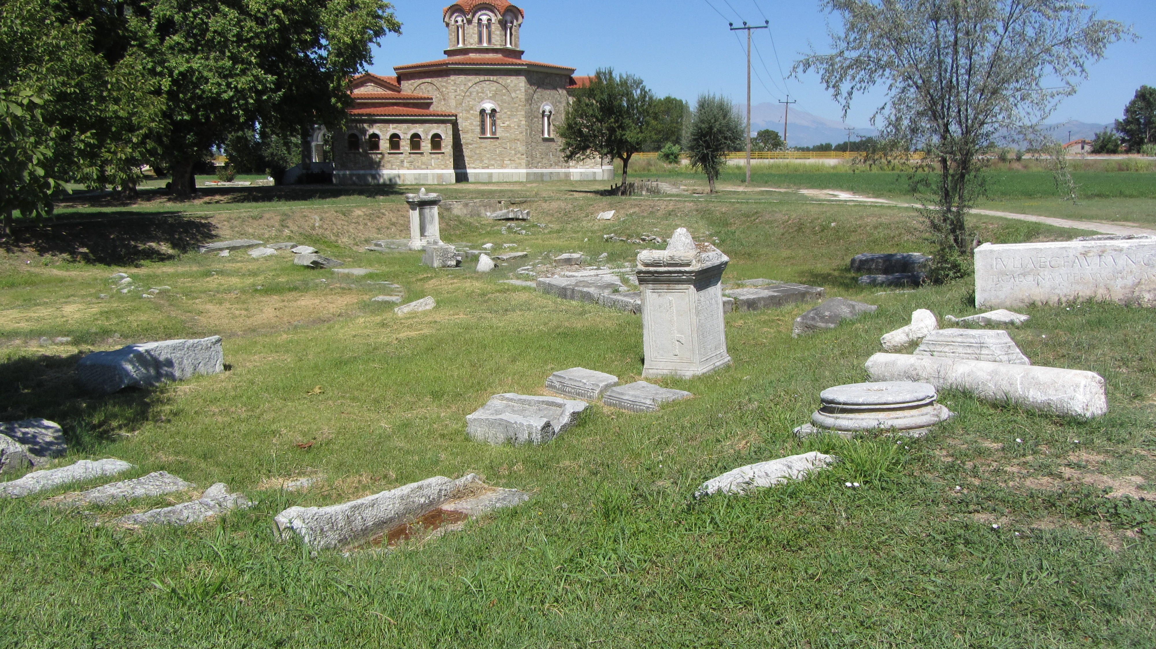 呂底亞舊教堂遺址