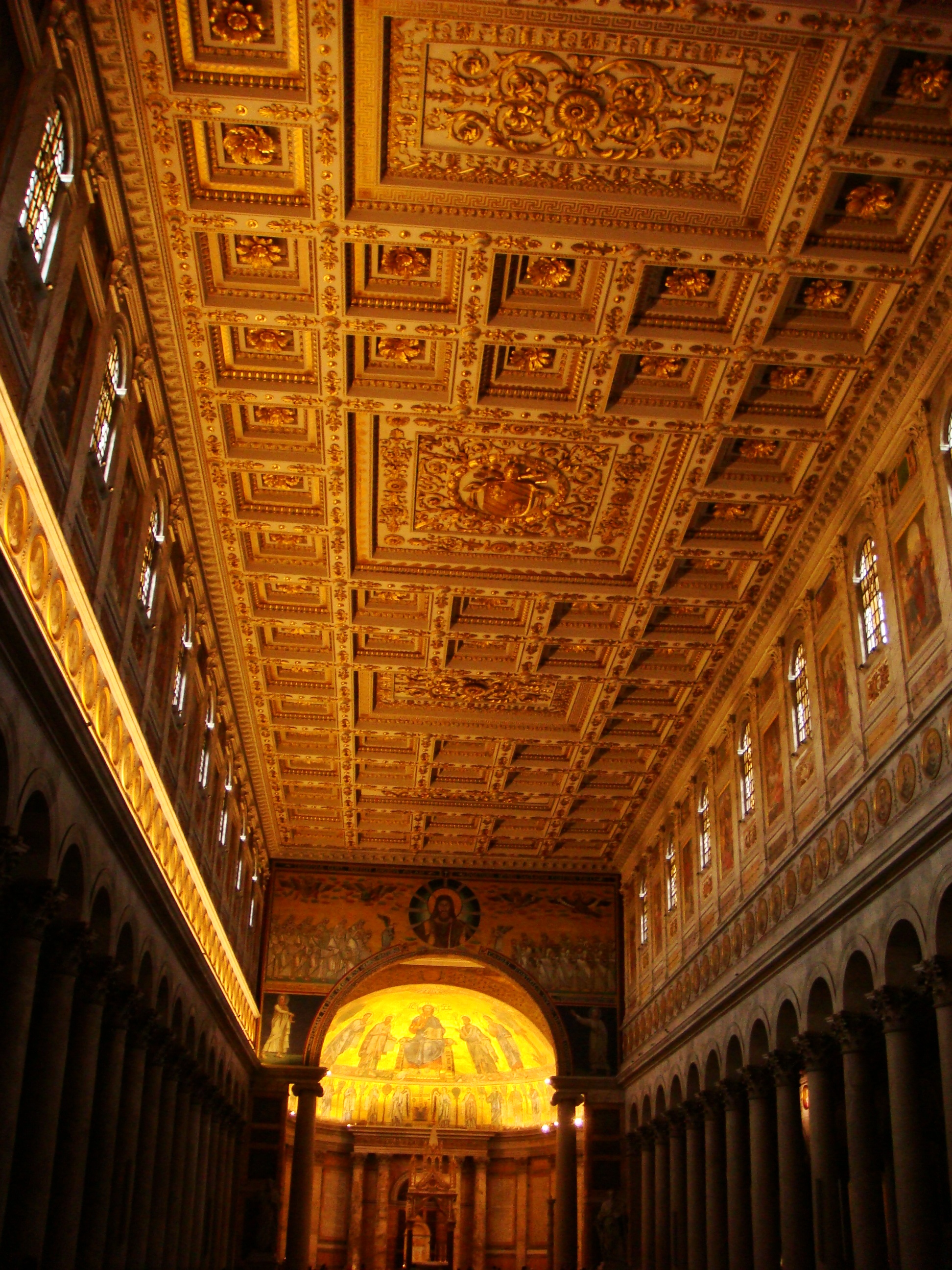 城牆外聖保羅大教堂