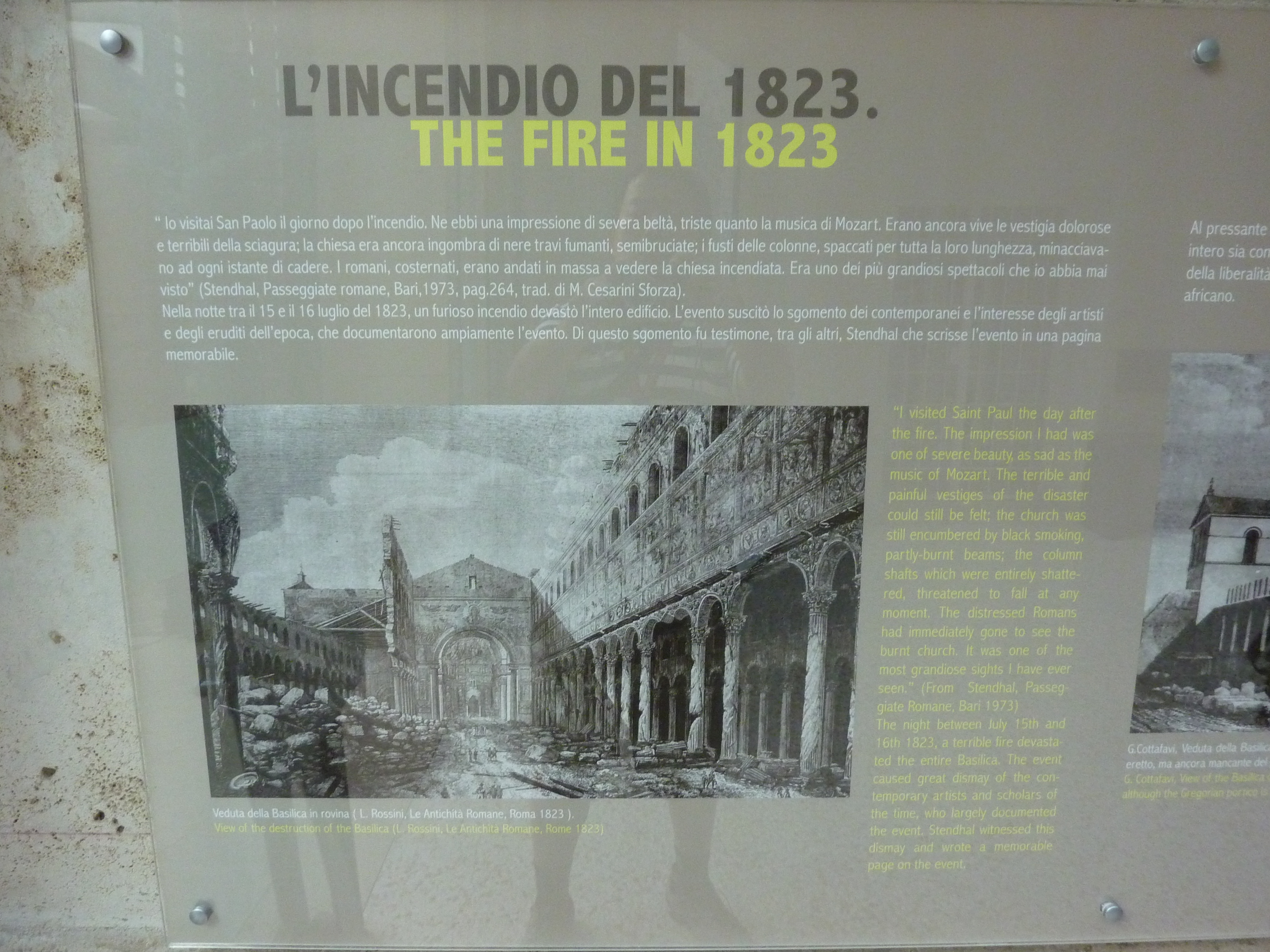 城牆外聖保羅大教堂