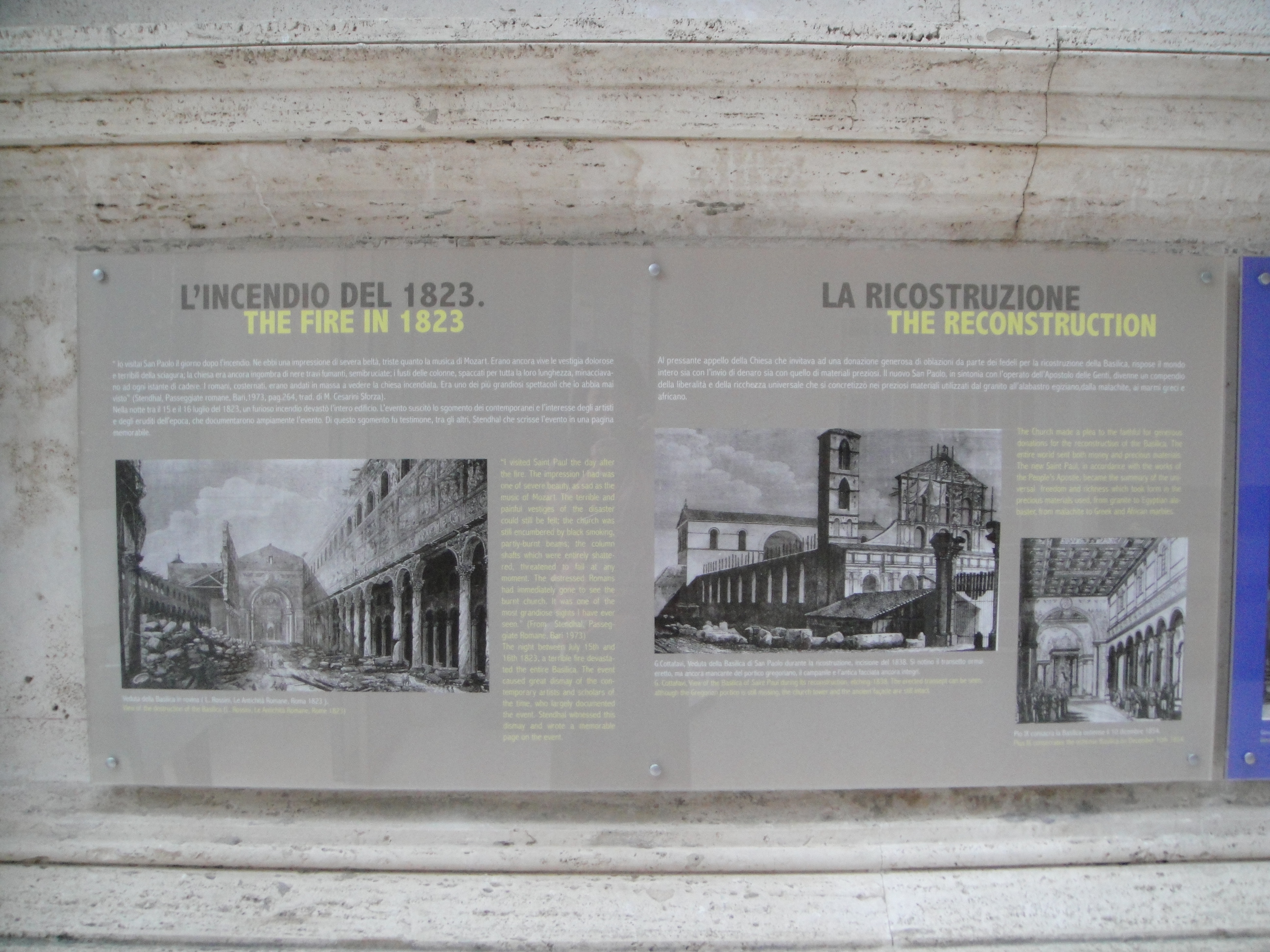 城牆外聖保羅大教堂